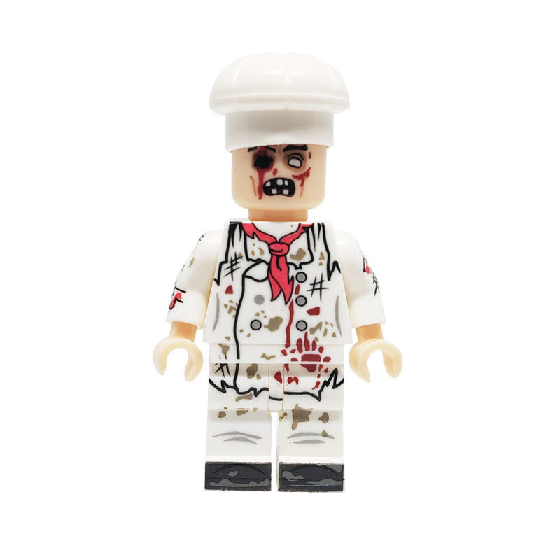 Bộ 6 Món Đồ Chơi Xếp Hình Zombie Cho Bé Dịp Halloween 403