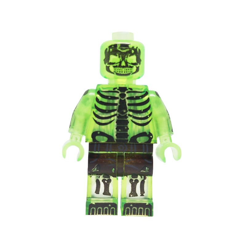 Bộ 6 Món Đồ Chơi Xếp Hình Zombie Cho Bé Dịp Halloween 403