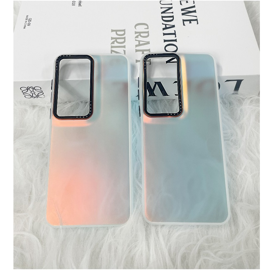 Ốp Điện Thoại Silicon Màu Gradient Chống Rơi Cho HUAWEI P60 Pro / P60 ART / P50 Pro / P40 Pro / P30 Pro