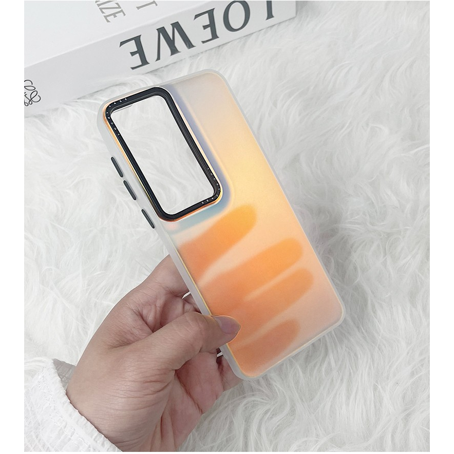 Ốp Điện Thoại Silicon Màu Gradient Chống Rơi Cho HUAWEI P60 Pro / P60 ART / P50 Pro / P40 Pro / P30 Pro