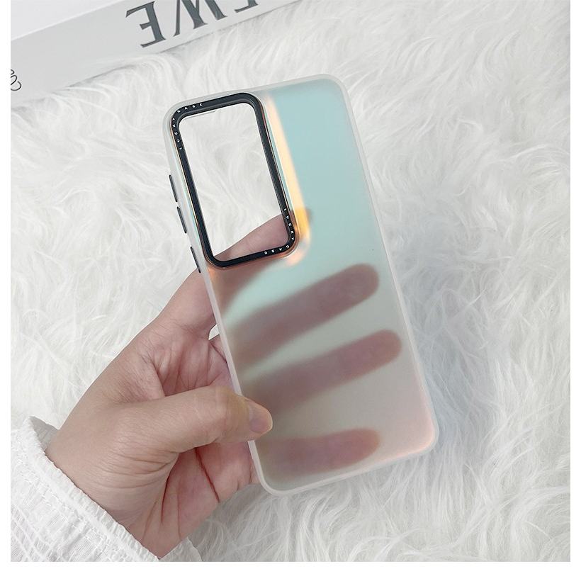 Ốp Điện Thoại Silicon Màu Gradient Chống Rơi Cho HUAWEI P60 Pro / P60 ART / P50 Pro / P40 Pro / P30 Pro