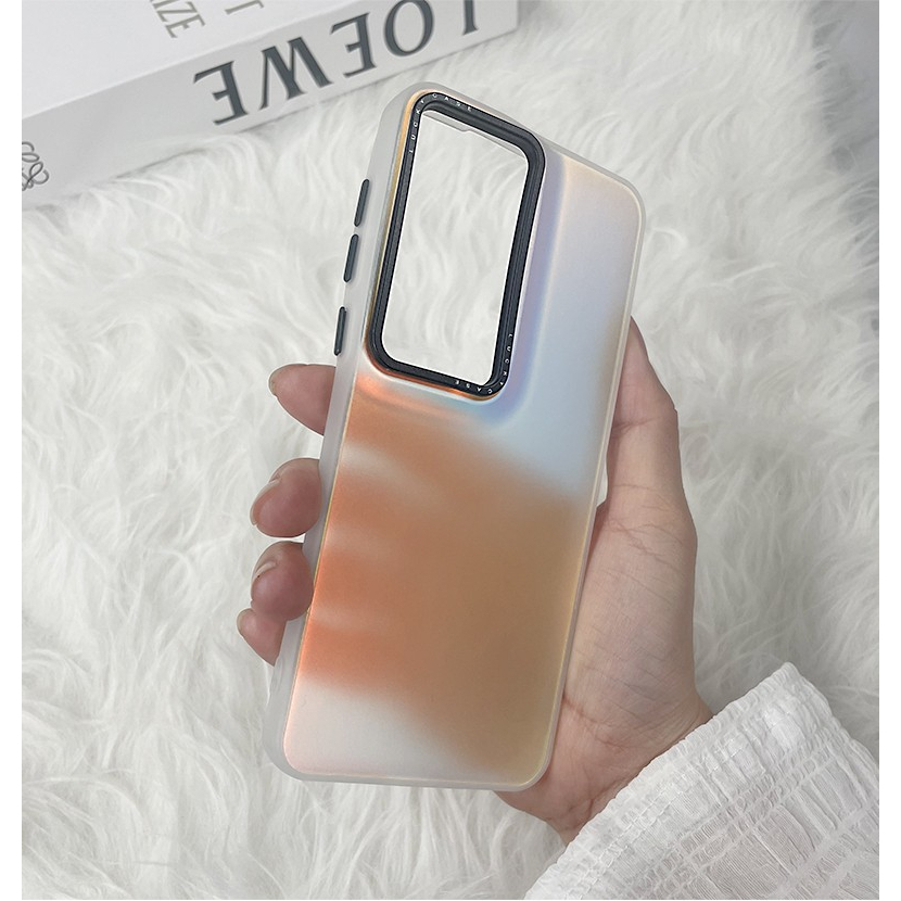 Ốp Điện Thoại Silicon Màu Gradient Chống Rơi Cho HUAWEI P60 Pro / P60 ART / P50 Pro / P40 Pro / P30 Pro