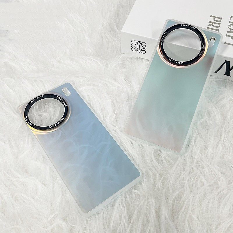 Ốp Điện Thoại Silicon Màu Gradient Chống Rơi Cho vivo X90 Pro / X80 Pro / X70 Pro / X60