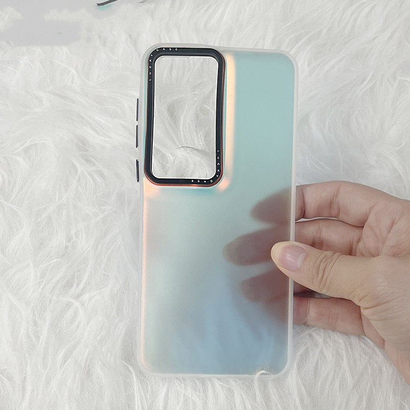 Ốp Điện Thoại Silicon Màu Gradient Chống Rơi Cho HUAWEI P60 Pro / P60 ART / P50 Pro / P40 Pro / P30 Pro