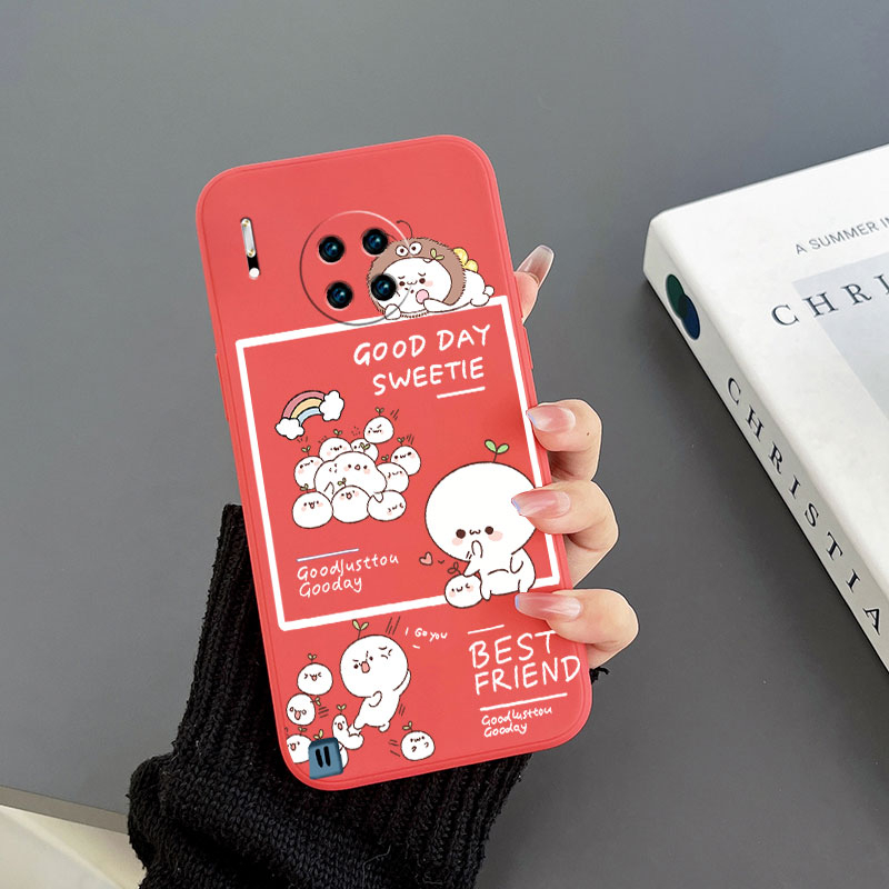 Ốp Điện Thoại Tpu Hình Thỏ Cho Huawei Mate 30 Huawei Mate 30 PRO Huawei Mate 40 Huawei Mate 40 PRO Mate 40 PRO Plus Huawei P20 Lite 2019