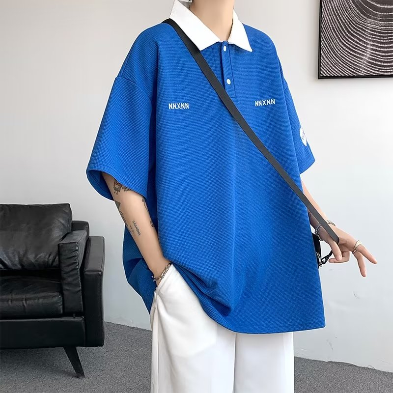 Áo Thun polo Tay Ngắn Thời Trang Dành Cho Nam áo thun có cổ nam polo unisex áo polo trắng áo polo nam đẹp