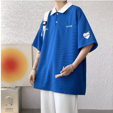Áo Thun polo Tay Ngắn Thời Trang Dành Cho Nam áo thun có cổ nam polo unisex áo polo trắng áo polo nam đẹp