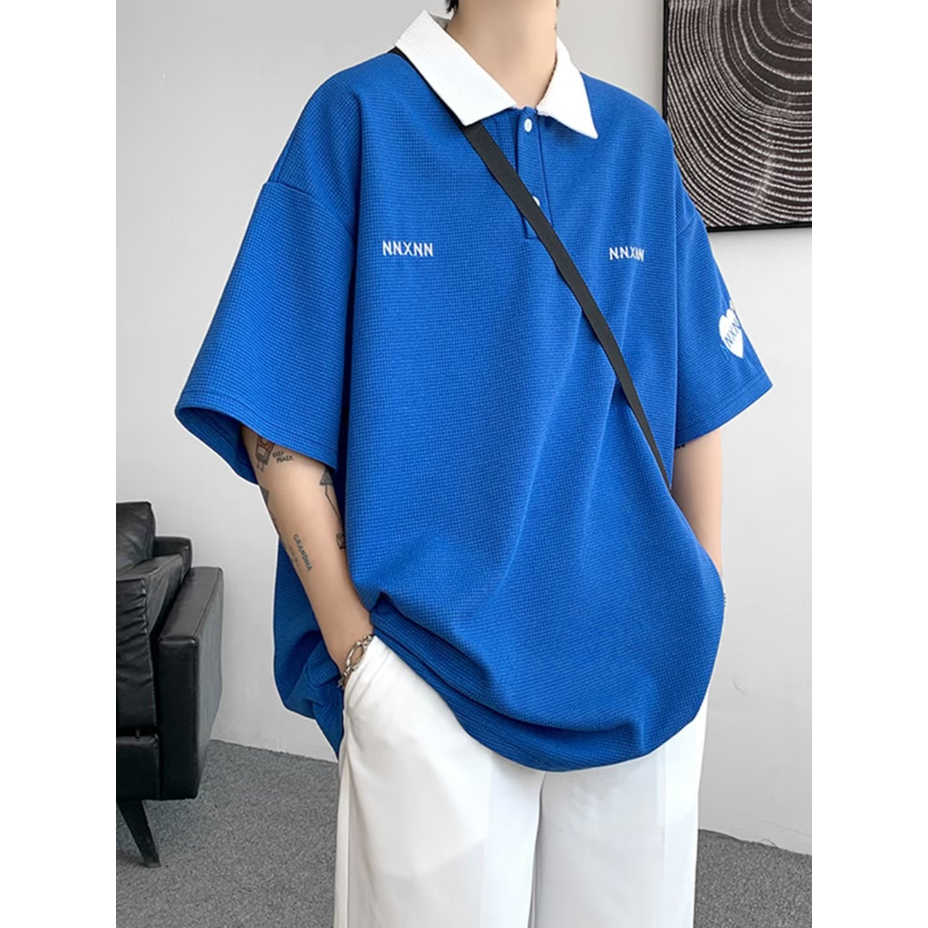 Áo Thun polo Tay Ngắn Thời Trang Dành Cho Nam áo thun có cổ nam polo unisex áo polo trắng áo polo nam đẹp