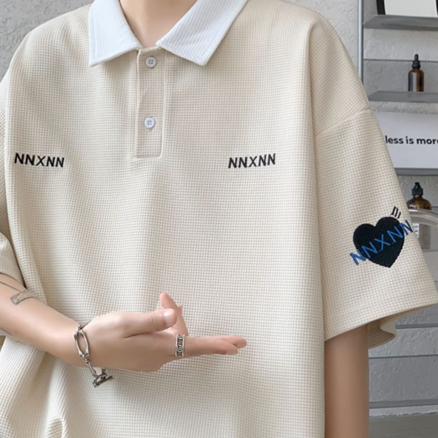 Áo Thun polo Tay Ngắn Thời Trang Dành Cho Nam áo thun có cổ nam polo unisex áo polo trắng áo polo nam đẹp