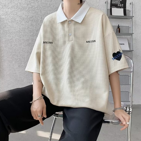 Áo Thun polo Tay Ngắn Thời Trang Dành Cho Nam áo thun có cổ nam polo unisex áo polo trắng áo polo nam đẹp