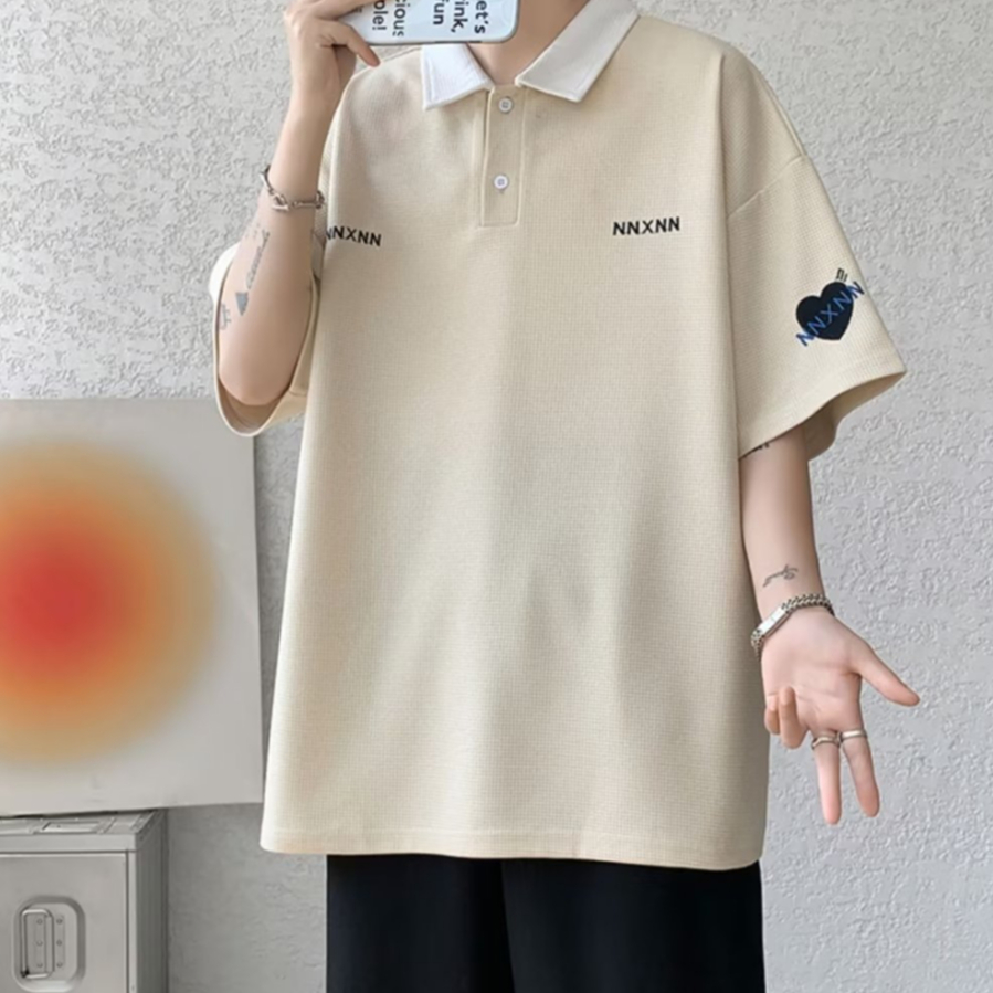 Áo Thun polo Tay Ngắn Thời Trang Dành Cho Nam áo thun có cổ nam polo unisex áo polo trắng áo polo nam đẹp