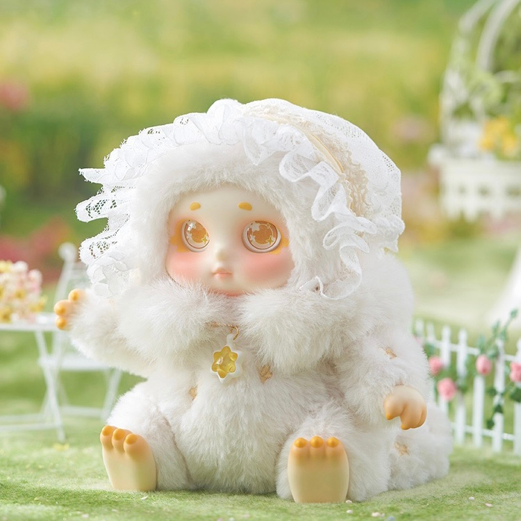 Mô Hình Búp Bê Cino 'S Garden Fairies Series Dễ Thương Dùng Làm Quà Tặng Cho Bạn Bè