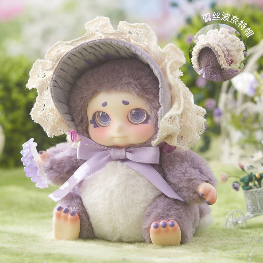 Mô Hình Búp Bê Cino 'S Garden Fairies Series Dễ Thương Dùng Làm Quà Tặng Cho Bạn Bè