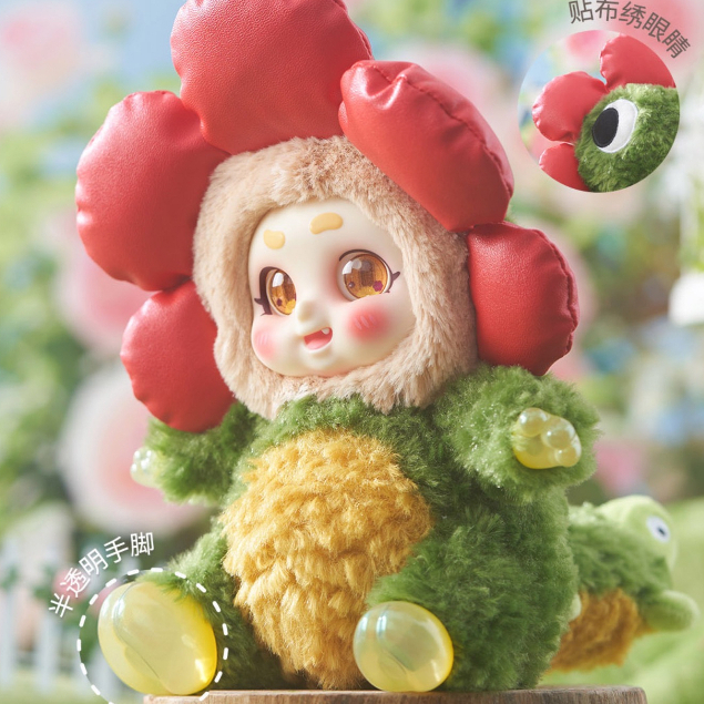 Mô Hình Búp Bê Cino 'S Garden Fairies Series Dễ Thương Dùng Làm Quà Tặng Cho Bạn Bè