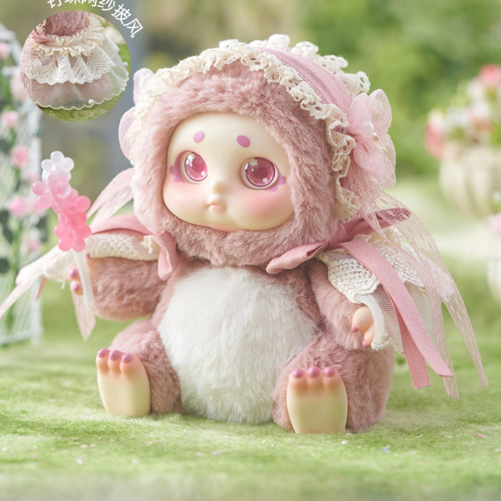 Mô Hình Búp Bê Cino 'S Garden Fairies Series Dễ Thương Dùng Làm Quà Tặng Cho Bạn Bè