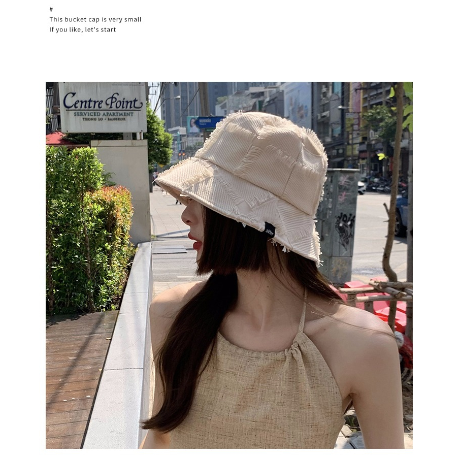 Nón Tai Bèo Vành Nhỏ Che Phủ Toàn Diện Phong Cách Retro Nhật Bản Thời Trang Xuân Hè Dành Cho Nữ