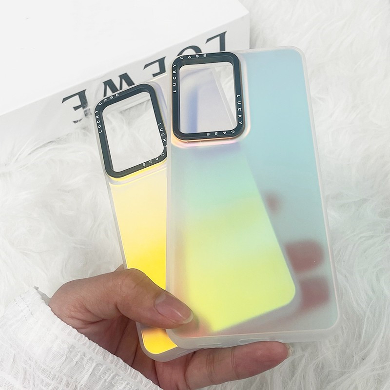 Ốp Điện Thoại Silicon Màu Gradient Cho Redmi K60 Pro / K50 Pro / K50 gaming / K50 ultra / K40 Pro / K40S / K30Pro / K30ultra