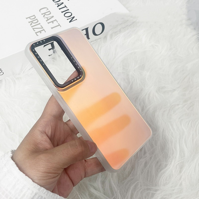 Ốp Điện Thoại Silicon Màu Gradient Cho Redmi K60 Pro / K50 Pro / K50 gaming / K50 ultra / K40 Pro / K40S / K30Pro / K30ultra