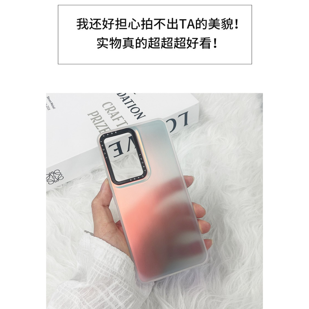 Ốp Điện Thoại Silicon Màu Gradient Cho Redmi K60 Pro / K50 Pro / K50 gaming / K50 ultra / K40 Pro / K40S / K30Pro / K30ultra
