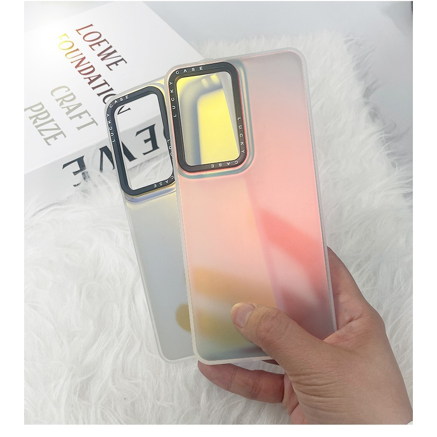 Ốp Điện Thoại Silicon Màu Gradient Cho Redmi K60 Pro / K50 Pro / K50 gaming / K50 ultra / K40 Pro / K40S / K30Pro / K30ultra