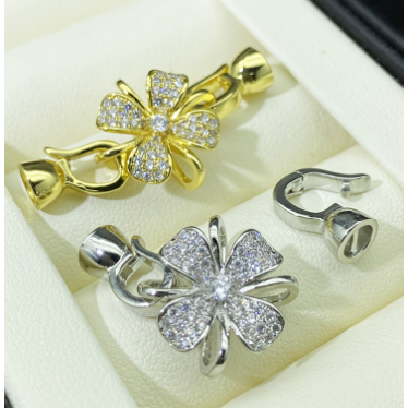1 Khóa Vòng Tay, Vòng cổ Mạ Vàng 18K