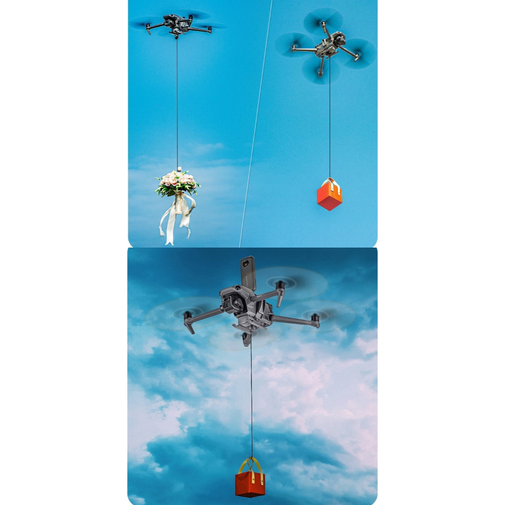 Hệ Thống Ném Khí Cho DJI MAVIC 3 PRO / MAVIC 3 / MAVIC 3 CLASSIC