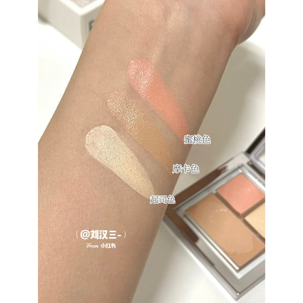 Bảng Kem Che Khuyết Điểm 3 Màu Sắc Vui Nhộn