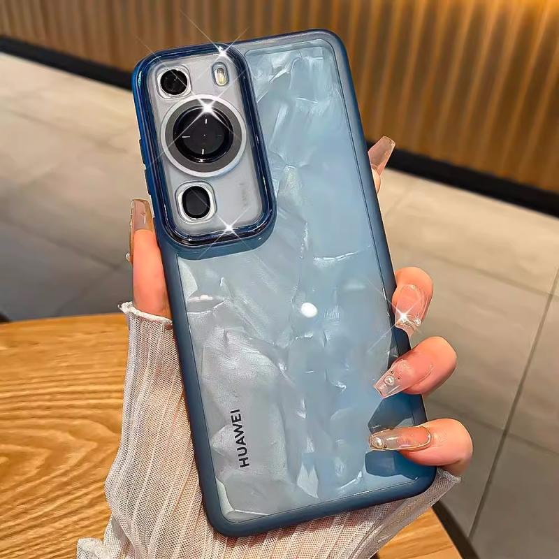 Cho Huawei Mate 60 Pro 50 Pro 40 Pro 30 Pro 20 Pro P60 Pro P50 Pro P40 Pro P30 Pro ốp lưng điện thoại kèm phim ống kính