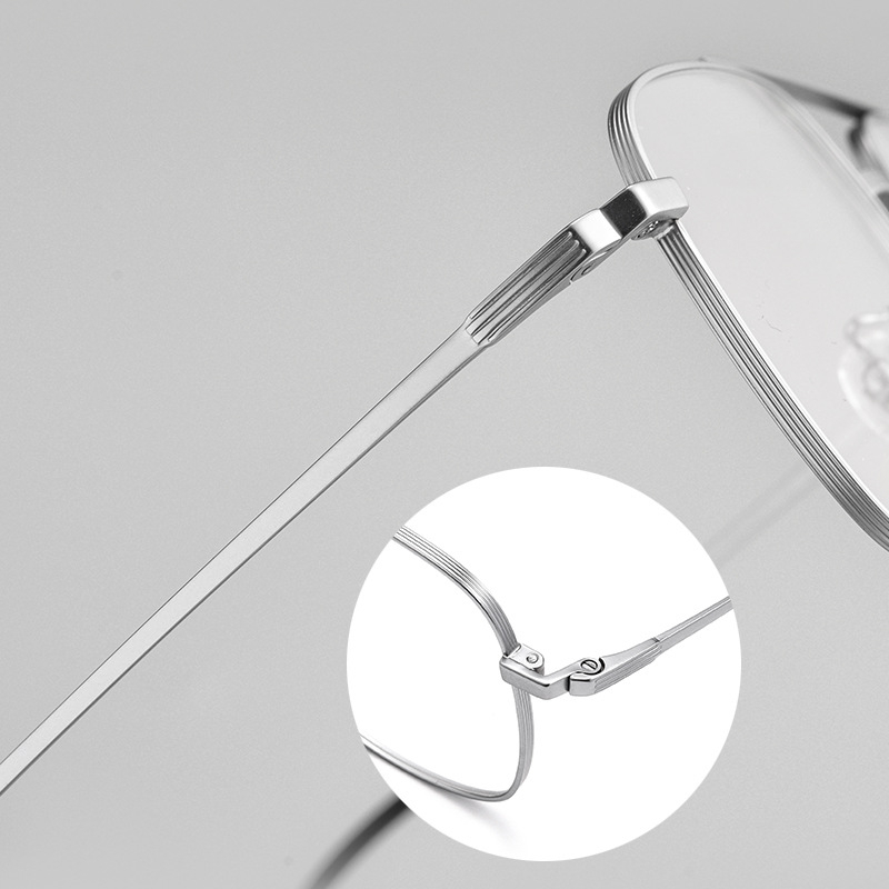 Kính Mát Gọng Kim Loại Thời Trang Cho Nam Và Nữ