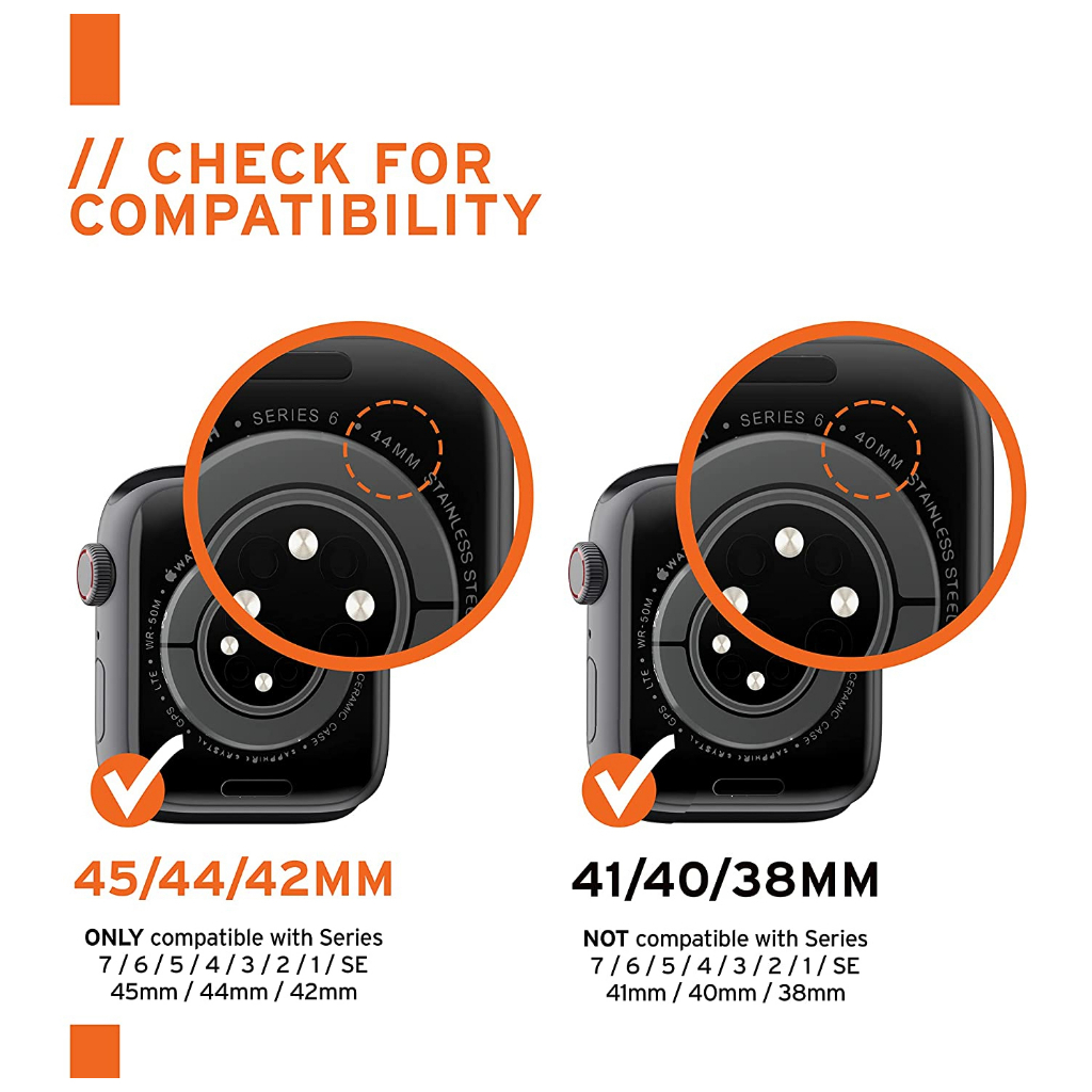 Uag Dây Đeo Silicon Thay Thế Cho Đồng Hồ Thông Minh Apple Watch 6 / 5 / 4 / 3 / 2 / 1 44mm - 42mm UAG