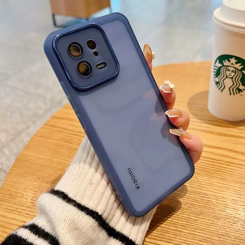 Cho Xiaomi 13T Pro 13 Pro 13 Lite 12T Pro 12 Lite 11 Lite 11T Pro 11i 11X Pro Civi 2 3 ốp lưng điện thoại kèm phim ống kính