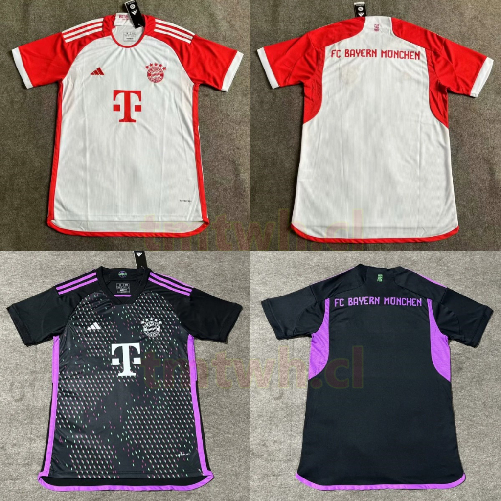Áo Thun Đá Banh Bayern Munich 2023-24 Cho Nam