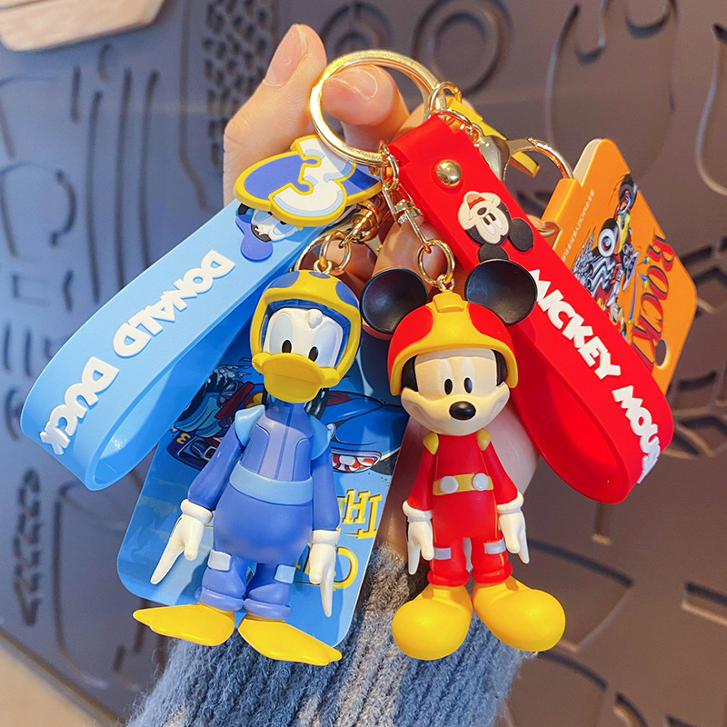 Móc Khóa Hình Chuột mickey / minnie / Vịt donald Đáng Yêu
