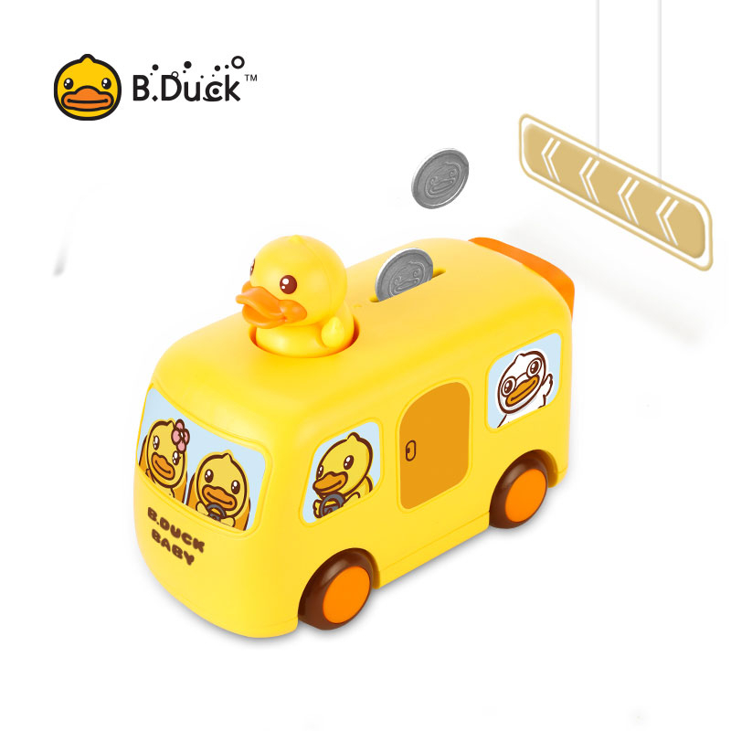 B.Duck Xe buýt âm nhạc heo đất dành cho trẻ em