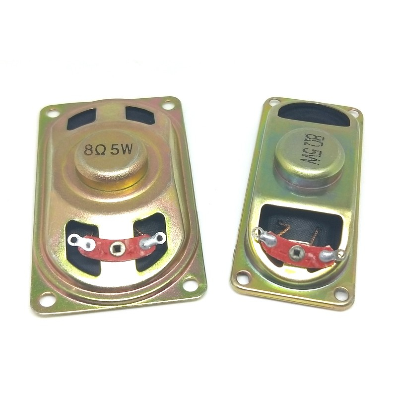 Set 2 Loa Hình Chữ Nhật 5090 / 4070 / 3070 10W 8R 5W 8R 4R 10W 8O 5W 4Oh Chuyên Dụng