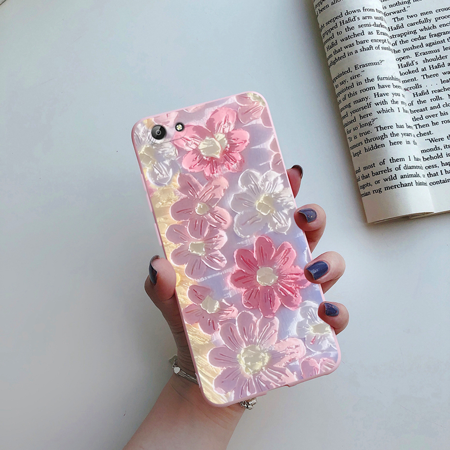 Ốp Điện Thoại Bằng Silicon Màu Kẹo Cho Vivo Y55 Y55s Y55a Y55l 1603 1610 Y55 Y 55