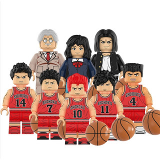 Mô hình đồ chơi nhân vật anime slamdunk kt1060
