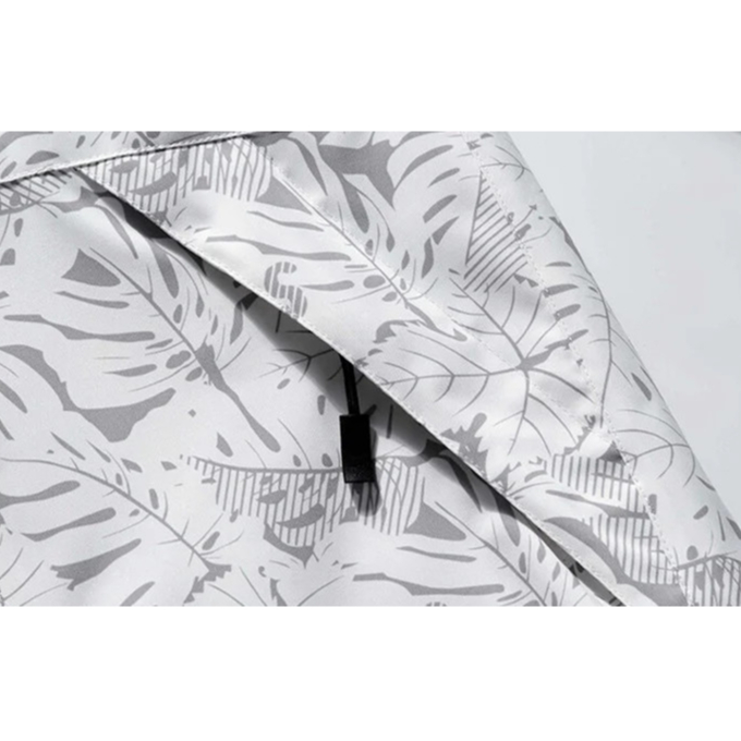 Áo Khoác Thể Thao Chống Gió / Thấm Nước Họa Tiết Rằn Ri Cá Tính Cho Nam Và Nữ