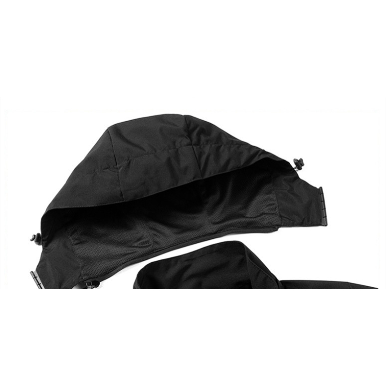 Áo Khoác Hoodie Chống Thấm Nước Thiết Kế Đơn Giản Cá Tính