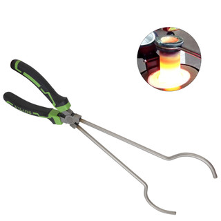 Kẹp gắp thức ăn chuyên nghiệp bằng thép không gỉ 14-1 / 4 "