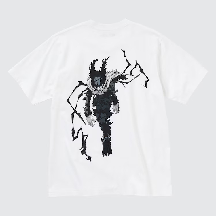 UNI Nam / Nữ My Hero Academia (Áo thun họa tiết tay ngắn)