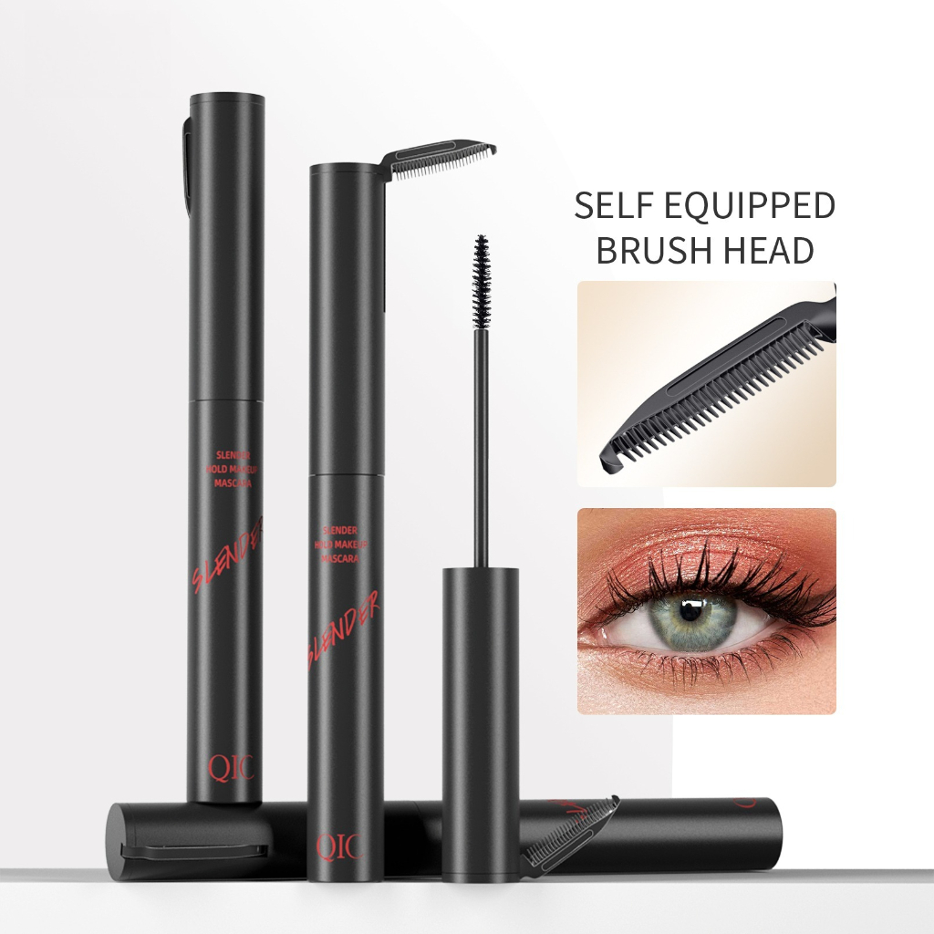 Mascara Uốn Cong Lông Mi Chống Thấm Nước Lâu Trôi Trang Điểm Làm Đẹp Xoay 360 Độ