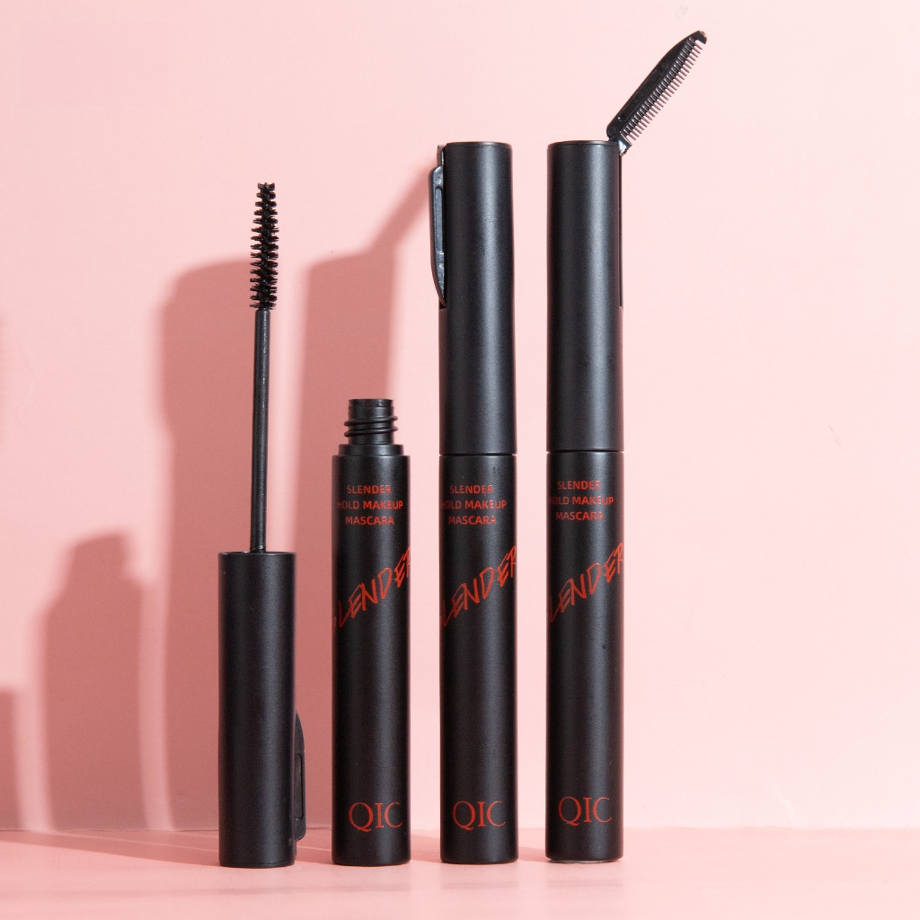 Mascara Uốn Cong Lông Mi Chống Thấm Nước Lâu Trôi Trang Điểm Làm Đẹp Xoay 360 Độ