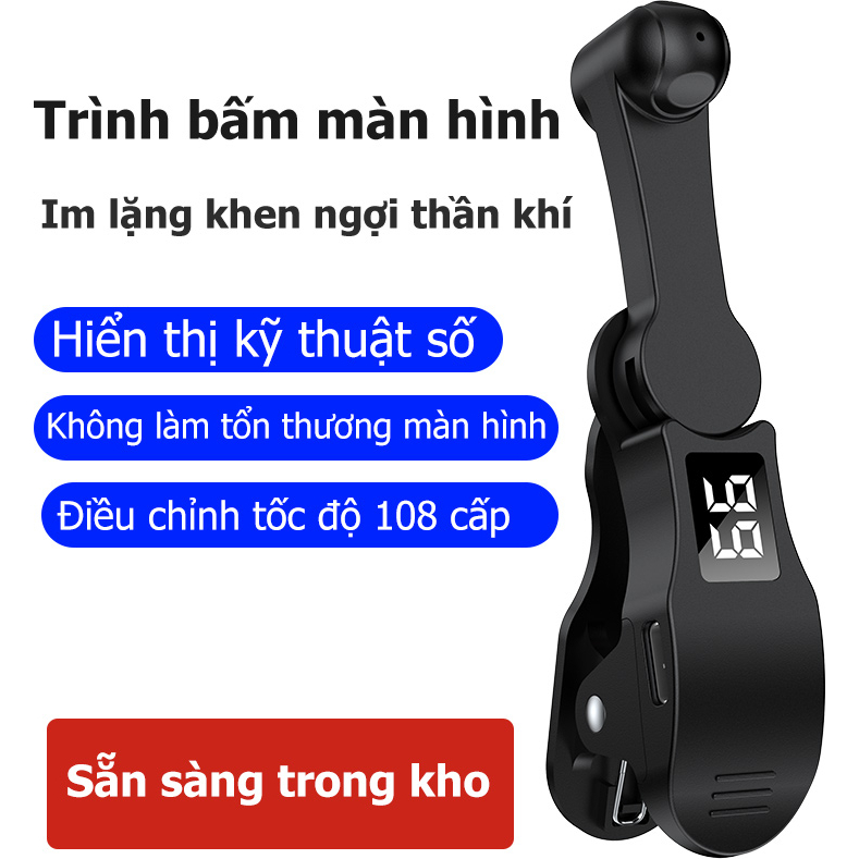 Trò Chơi Nhấp Màn Hình Tiktok Tự Động Như Vòng Quay Tự Động Như instagram Tốc Độ Thông Minh Có Thể Điều Chỉnh Không Làm Đau Màn Hình