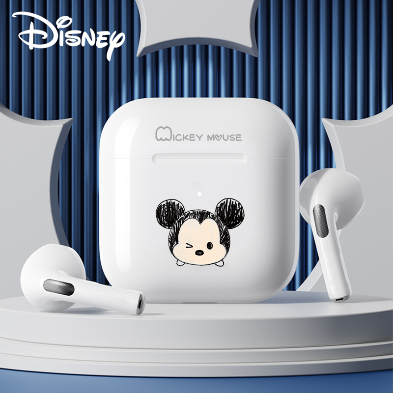 Tai Nghe Bluetooth Disney F12 ÂM THANH Nổi Hifi Cảm Ứng Thông Minh Với Mic