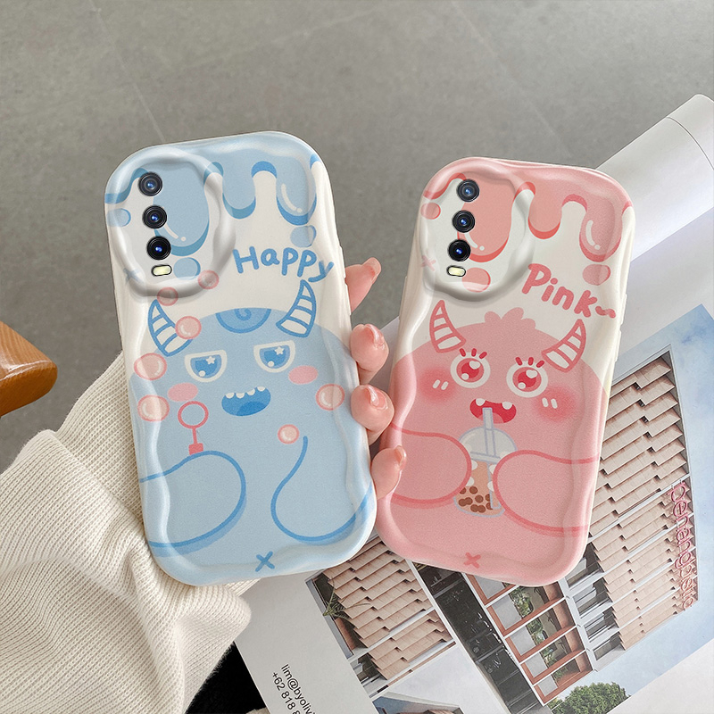 Ốp Điện Thoại Chống Sốc Họa Tiết Dễ Thương Cho OPPO Reno 8Z 5G Reno 7Z 5G Reno 8T 5G Realme 8 5G