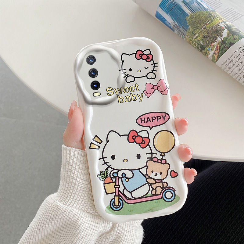 Ốp Điện Thoại Chống Sốc Họa Tiết Dễ Thương Cho OPPO Reno 8Z 5G Reno 7Z 5G Reno 8T 5G Realme 8 5G