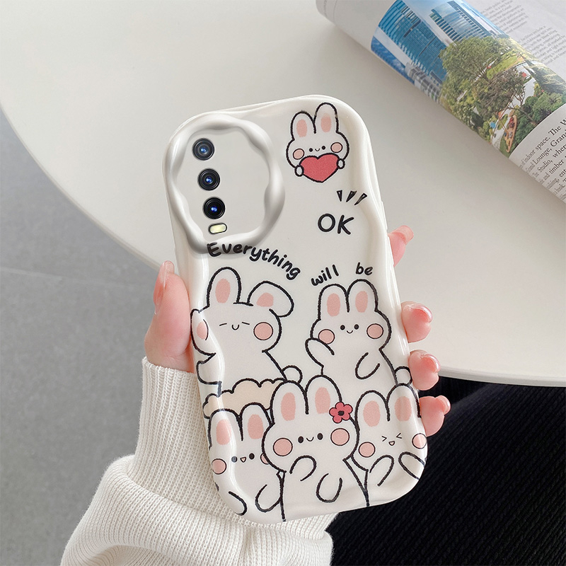 Ốp Điện Thoại Chống Sốc Họa Tiết Dễ Thương Cho OPPO Reno 8Z 5G Reno 7Z 5G Reno 8T 5G Realme 8 5G