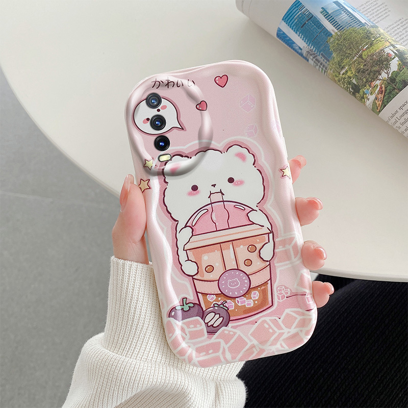 Ốp Điện Thoại Chống Sốc Họa Tiết Dễ Thương Cho OPPO Reno 8Z 5G Reno 7Z 5G Reno 8T 5G Realme 8 5G