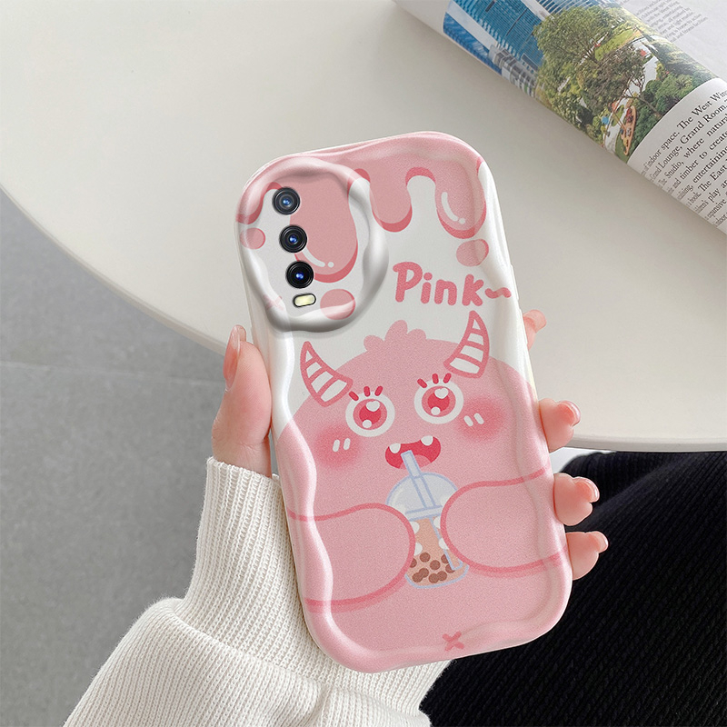 Ốp Điện Thoại Chống Sốc Họa Tiết Dễ Thương Cho OPPO Reno 8Z 5G Reno 7Z 5G Reno 8T 5G Realme 8 5G